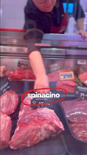 Spinacino di manzo di montagna #macelleria