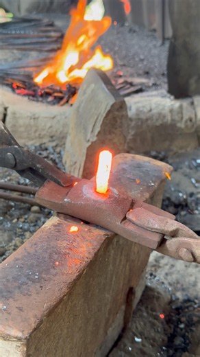 How Country Craftspeople Temper Hardened Nickel Struts Without Factory Sensors⁠