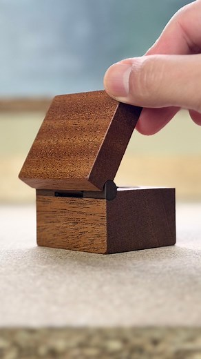 #woodworking A wooden hinge box feels complicated and hard to attempt for most DIYers, doesn’t it? After watching a great video by my friend @od_form, I felt like I could give it a try myself. Since this was my first attempt, I focused on understanding the mechanism and experimented with a method using a plug cutter. It worked out better than expected, so next time I’ll challenge myself with a larger box 👍 Tools used @templetoolco I upload YouTube Shorts every day! Please subscribe and leave a 