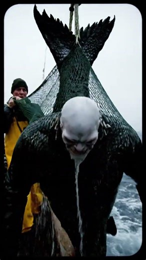 Real Fisherman Caught a HUMANOID Sea Creature?!