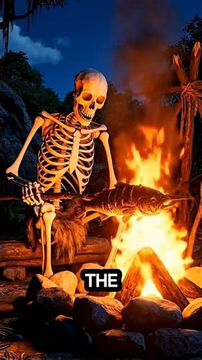 What Raw Humans Actually Ate #spookyfacts #darkhistory #shorts #usa #uk