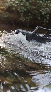 Well...they did say it was waterproof! 🤣 #rc #jeep #water | Rob Devine