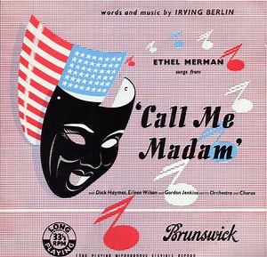 Ethel Merman - Songs From Call Me Madam