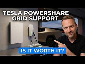 Tesla Powershare Grid Support - How Does It Work and Is It Worth It?