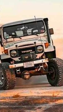 The car that made Land Cruiser history... A detailed tour of the 1970 FJ40 🔥 A 55-year-old car