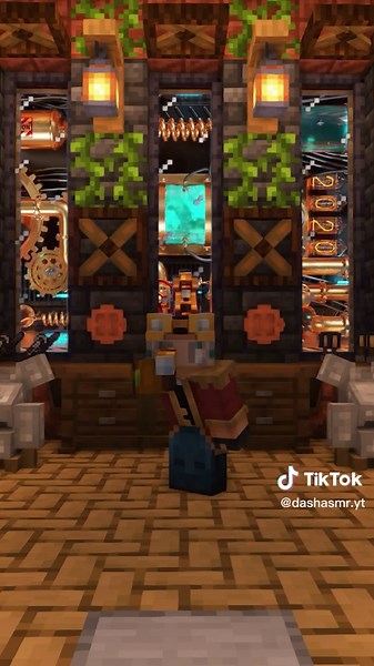 ASMR - Eres un Robot #asmr #minecraft #asmrvideo #asmrsounds #viral #asmrespañol