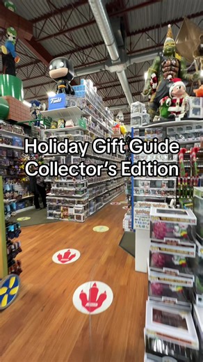 If you’re struggling with gift ideas for the collector on your list, check out the Collector’s Edition of our Holiday Gift Guide for inspiration! 🎁 ••#collectors #toycollector #giftguide #giftideas #collectibles #toytraders | Toy Traders