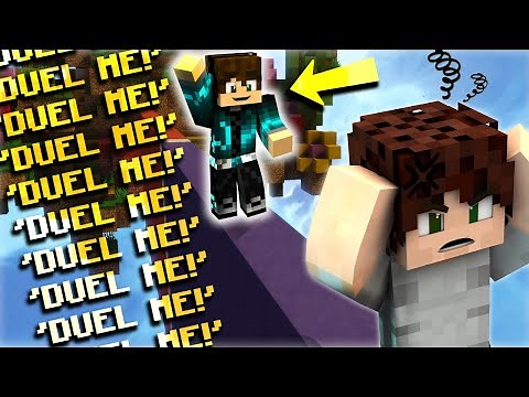 I Duelled A FAN In The BRIDGE...