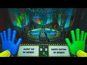 Poppy Playtime: Chapter 3 - Water Treatment! | 90 degrees