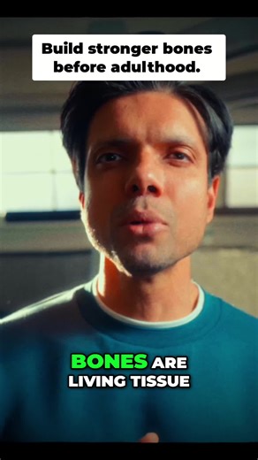 Bone structure explained! Learn about growth plates, bone density, and how gravity affects our bones. #Doctor #WeightLoss #Obesity #Fitness #FYP #Medicine