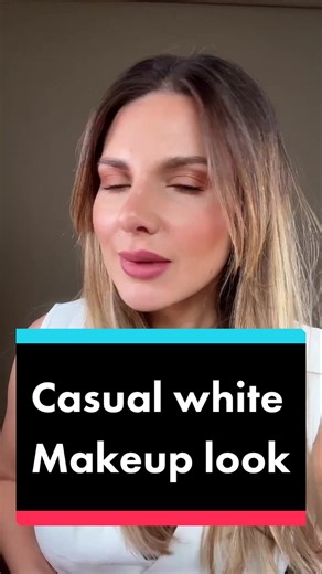 Whiteoutfit Makeup Tutorial: Simple & Quick Look