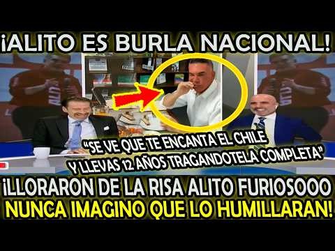 ¡EN CADENA NACIONAL ALITO ES BURLA NACIONAL! ¡PERIODISTAS LO HUMILL4N COMO NUNCA ANTES!