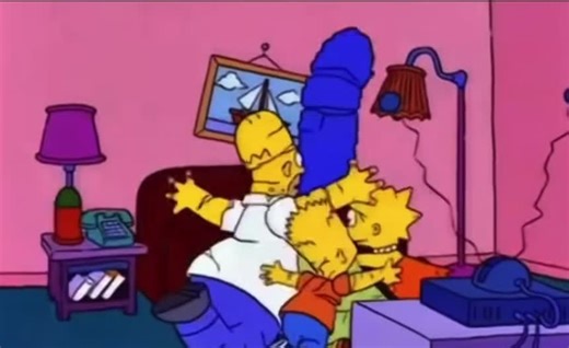 The Simpsons couch gag reel #TheSimpsons #Funny #blooper #tv #fyp | the simpson