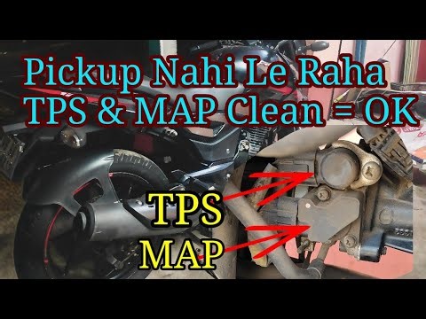 Pickup Nahi Le Raha 😱 TPS MAP Sensor Clean Kiya Aur Bike Rocket Ban Gaya 🚀 Pulsar 150 Fix