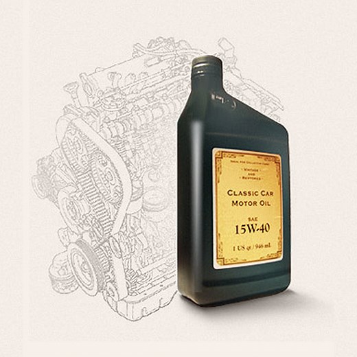 Classic Car Motor Oil - Indiana Region Classic Car Club of America