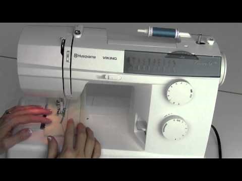 Viking Emerald 118 09 Selecting Stitches, Width, Length & Needle Position
