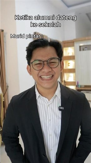 Types of Alumni coming to school #shaideography