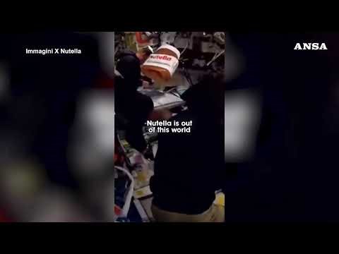 Un barattolo di Nutella nello spazio con Artemis II #ansa #news