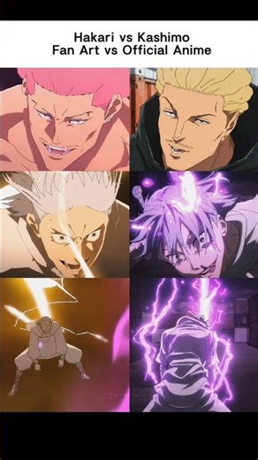 Who did it better? 👇 #hakari #kashimo #jjk