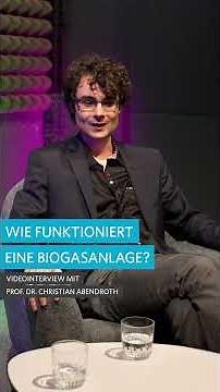 Wie funktioniert eine Biogasalage?
