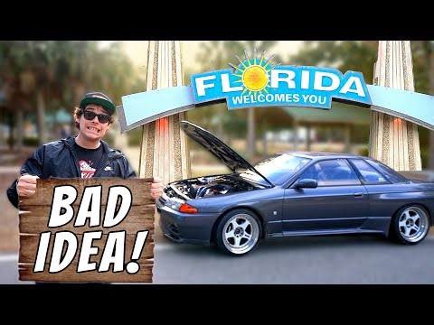 Driving My Untested R32 GTR 2,400 Miles (Bad Idea)