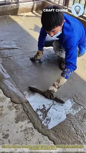 The process of waterproofing slab in house
