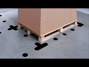 Floor Marking Signs For Marking Routes & Storage Areas...