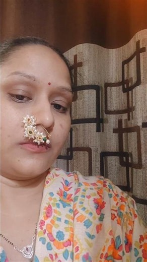 Beautiful handmade traditional Maharashtrian piercing nath design ✨🌟💫#shorts #trending #viral #nath