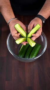 14K views · 173 reactions | Crunchy, spicy, and absolutely addictive—this Cucumber Kimchi is a quick, no-ferment twist on the classic! Bursting with bold Korean flavors and perfect as a side, snack, or topping. (keywords: cucumber kimchi, Korean side dish, easy kimchi recipe, fermented food alternative, spicy cucumber) #CucumberKimchi #KoreanFlavors #QuickKimchi #SpicyCrunch #EasySideDish #FermentationHack | Chef Jaspreet Singh | Facebook