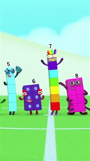 Todo sobre Numberblock 11 | Aprende a contar para niños | Numberblocks #shorts