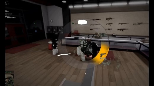 在罗布乐思中也可以玩GTA5了？游戏名：通缉