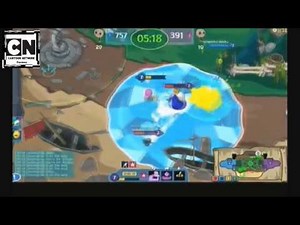 Preview of Adventure Time 'Battle Party' Game by Cartoon Network Online