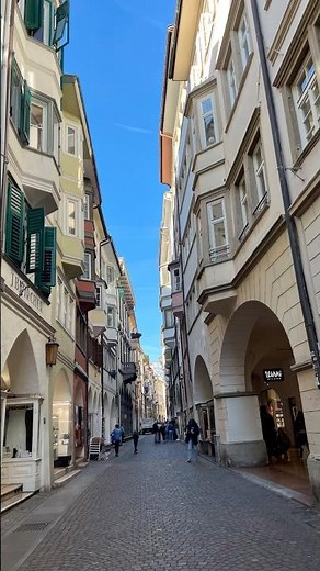 Bozen - Südtirol, Italien - ein kurzer Stadtrundgang