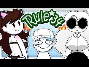 THE ORIGIN OF RULE 34 🥵 (INTERNET RULES)