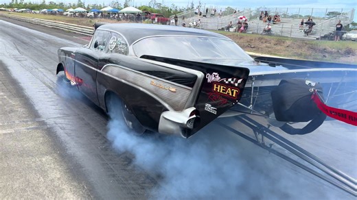 Hawaiian Hot Rods at Labor Day Drags Event