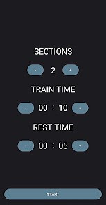 Interval Timer | HIIT Training