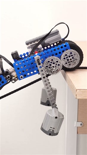 Testing LEGO Cars With Obstacles #lego #legotechnic #epic #smartlego #legocar