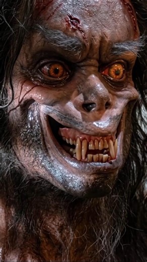 Transformation - The Howling (1981) #horrorshorts #werewolf