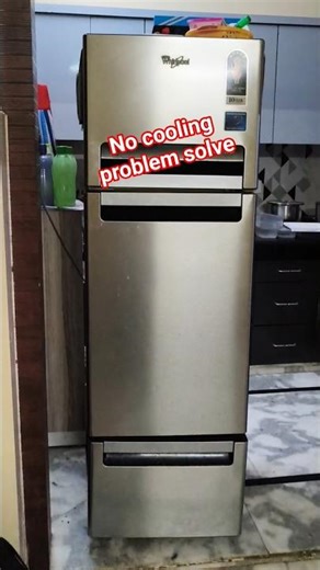 Refrigerator cooling problem | whirlpool fridge cooling problem solve in kishanpur, Aligarh || BABLU