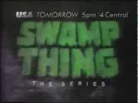 1991 USA "Swamp Thing" commercial