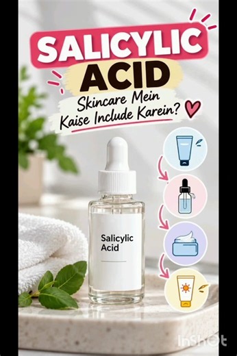 How to Use Salicylic Acid Correctly ✨ 3 Simple Skincare Rules #SalicylicAcid #Skincare