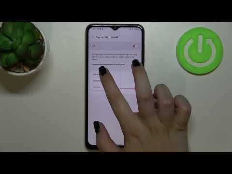How to Activate Eye Comfort Mode on SAMSUNG Galaxy M13 - Turn On Night Light