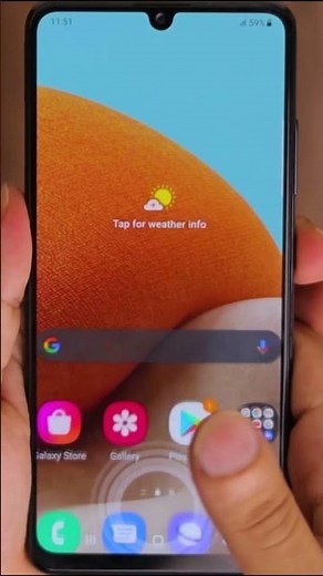 Samsung A32 Fingerprint Test