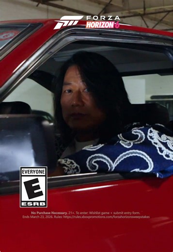 Japan awaits. Add Forza Horizon 6 to your wishlist and you could score a trip to Tokyo. Full details are at www.forzahorizonsweepstakes.com. 🏎️ #Forza #HorizonPassportSweepstakes #Xbox​