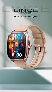 O presente perfeito para quem une estilo e tecnologia! Surpreenda com o novo LINCE FUSION, o smartwatch que une o design sofisticado da relojoaria tradicional com funcionalidades inteligentes que facilitam seu dia a dia. Com caixa de linhas orgânicas e vidro curvado, o LINCE FUSION é mais do que um relógio — é um toque de elegância, conectividade e inovação no pulso de quem você ama. LINCE FUSION. Estilo e tecnologia integrados. Referência: LSWUQPI002 Descubra em: https://lincerelogios.com.br/fu