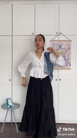 Styling Tips: How to Wear a Denim Waistcoat from ZARA