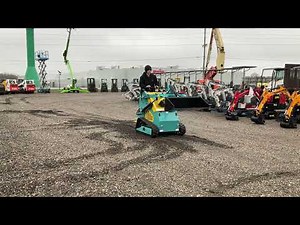 #1000 • NEW MachPro MPS330 Mini Skid Steer Loader