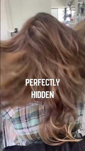 Luxury K-Tip Hair Extensions | Seamless Movement