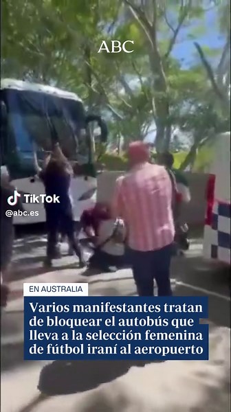 Protestas por el equipo femenino de fútbol iraní