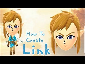 Mii Maker: How To Create Link!